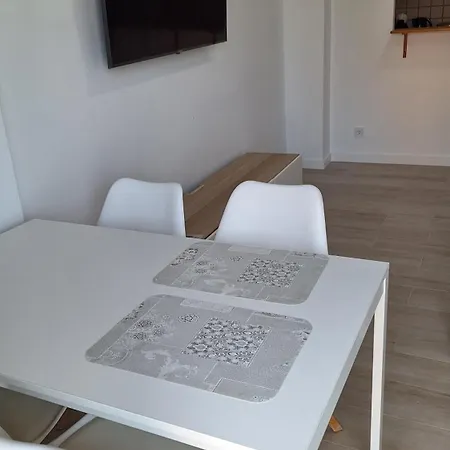 Perla 5, Primera Linea De Playa Y Centrico Apartamento