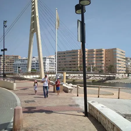 Apartamento Perla 5, Primera Linea De Playa Y Centrico