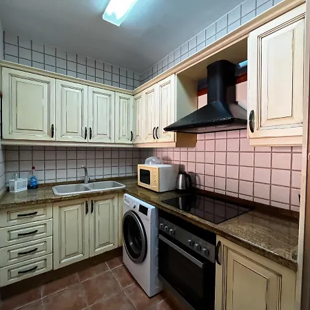 Perla 5, Primera Linea De Playa Y Centrico Appartement *