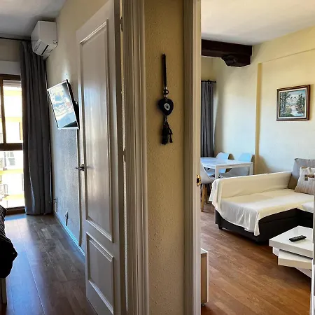 Perla 5, Primera Linea De Playa Y Centrico Fuengirola