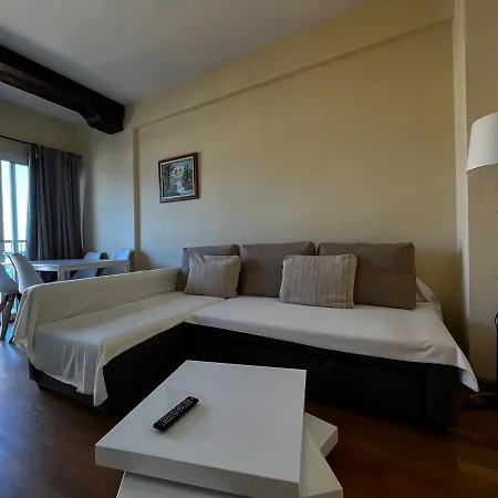 Perla 5, Primera Linea De Playa Y Centrico Appartement
