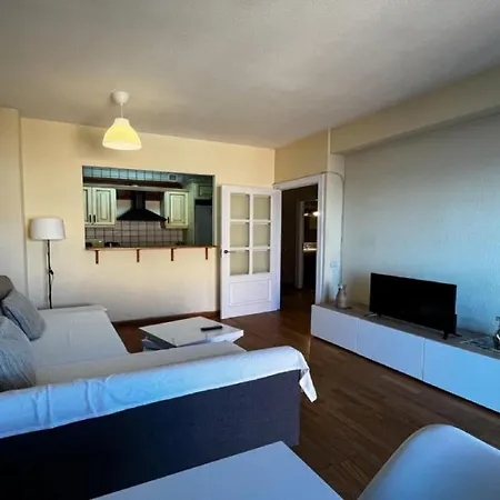 Perla 5, Primera Linea De Playa Y Centrico Appartement