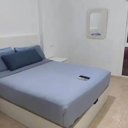 Perla 5, Primera Linea De Playa Y Centrico Appartement *