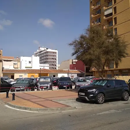 Perla 5, Primera Linea De Playa Y Centrico Appartement *