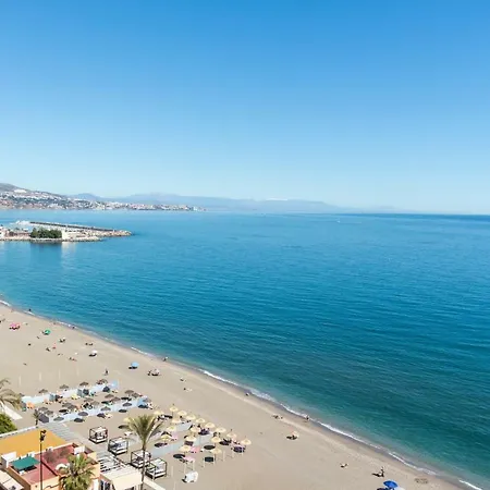 Perla 5, Primera Linea De Playa Y Centrico Appartement