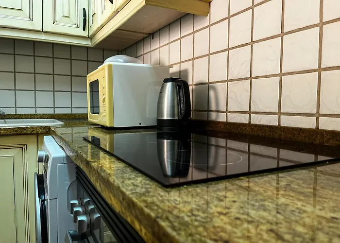 Perla 5, Primera Linea De Playa Y Centrico Appartement