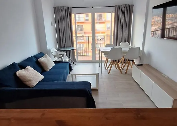 Perla 5, Primera Linea De Playa Y Centrico * Fuengirola