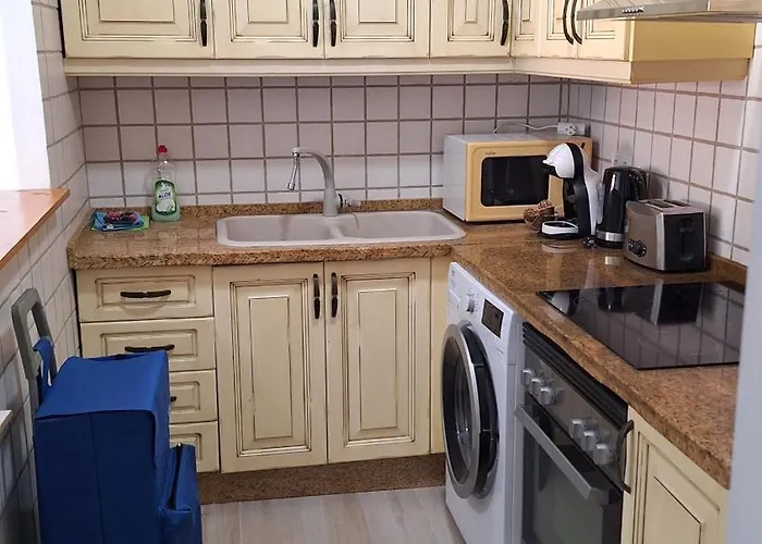 Appartement Perla 5, Primera Linea De Playa Y Centrico