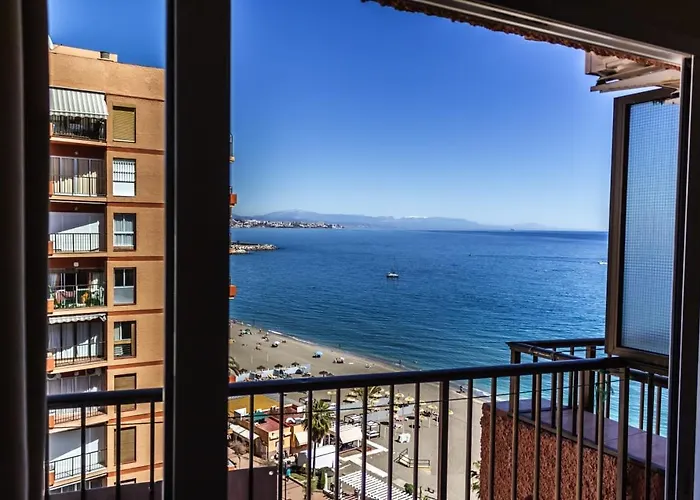 Appartement Perla 5, Primera Linea De Playa Y Centrico Fuengirola