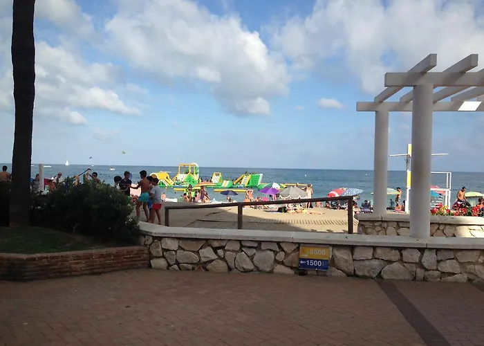 Appartement Perla 5, Primera Linea De Playa Y Centrico Fuengirola